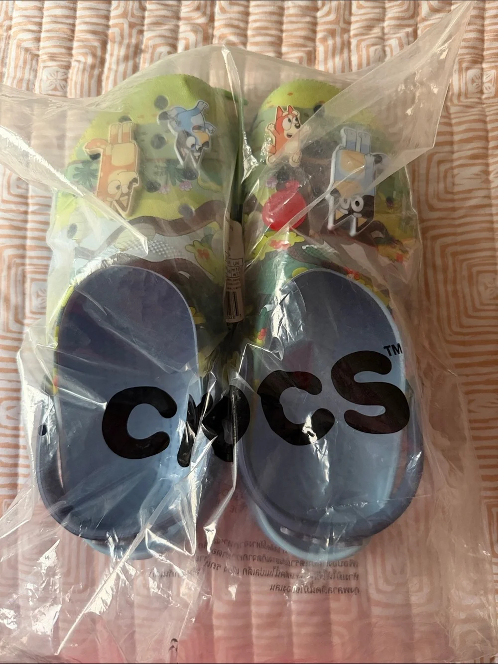 Men’s Bluey Crocs Classic Clogs